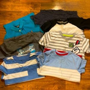 Bundle of boys 4t shirts